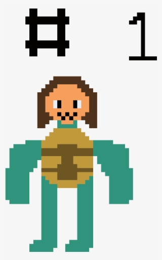 Squirtle Man - Cartoon