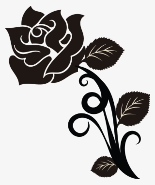 Rose Flower Logo