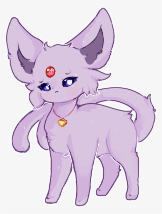 Espeon - Chalcedony Gemsona