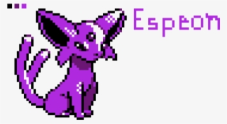 Espeon Direct Image Link - Pixel Art Pokemon Design