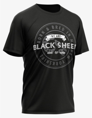 Bs Weareblacksheep Black - Live In Your Face Shirt