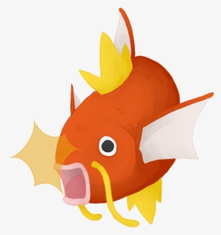 Magikarp Used Tackle By Silverthecreator - Cartoon