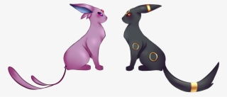 Camiseta Espeon Y Umbreon - Kangaroo