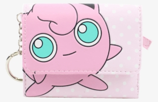 Jigglypuff Trifold Wallet - Jigglypuff Wallet