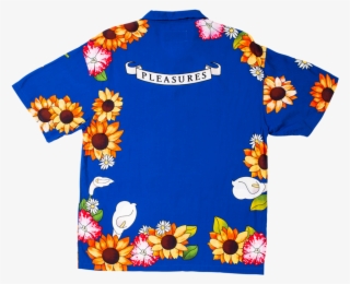 Pleasures Gangster Button Up