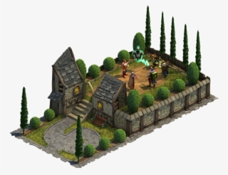 Sc Training Grounds T1 0008 - Scale Model