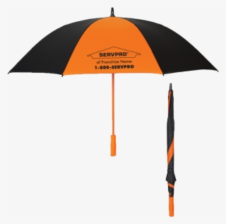 Personalized 60" Arc Color Splash Umbrella - Umbrella