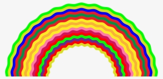 This Free Icons Png Design Of Wavy Rainbow