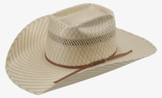Swirl Vented Straw Hat - 6100 American Hat