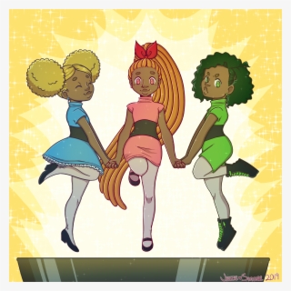#powerpuffgirls #blackartist #blackart #blacktwitter - Cartoon