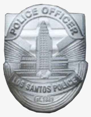 Lspd Police Badge Http - Emblem