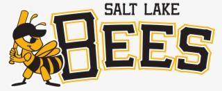 Salt Lake Bees Team Logosvg Wikipedia - Salt Lake Bees Logo Png
