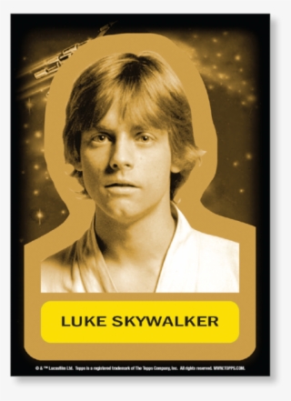 Luke Skywalker - Poster