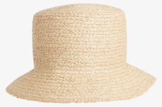 Straw Hat Beige - Cylinder