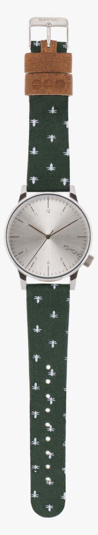 Winston Print - Bumblebee - Analog Watch