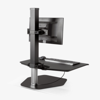 Winston Workstation® Single Freestanding Sit-stand - Computer Monitor