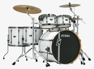With Tama Hyper Drive Kits, Your Audience Will Hear - Tama Superstar Mk52hzbns Sgw