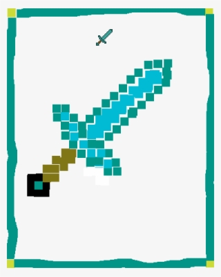 Diamond Sword - Weapons Minecraft