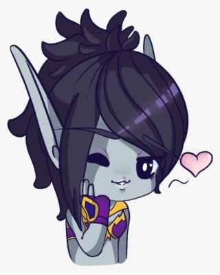 A Cutie Void Elf Twitch Emote For Irene On Twitter - Cartoon