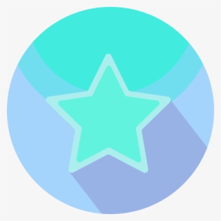Star Icon Transparent - Circle