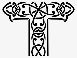 Celtic Clipart Celtic Cross - Celtic Cross Clipart Black And White