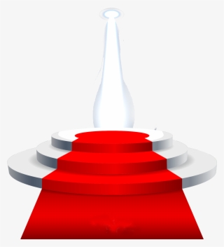 Red Carpet Stage Transparent