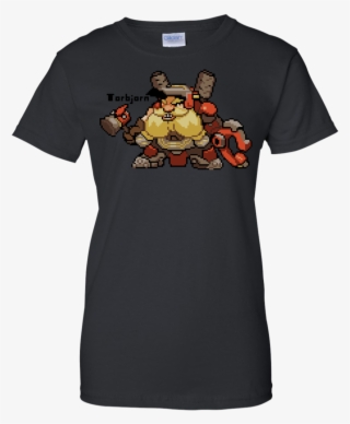 Overwatch Shirt Torbjorn Pixel Name Watchauto - T-shirt