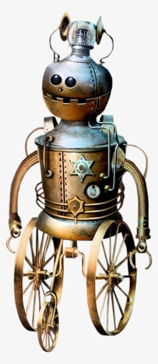Tube Png Steampunk - Carriage
