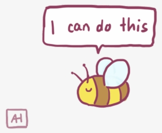 Bee Sticker - Cute Stickers Tumblr Png