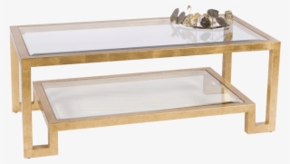 Worlds Away Winston Coffee Table