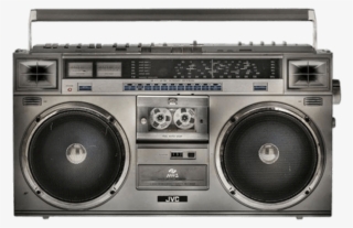 Objects - Boomboxes - Radio From The 80s