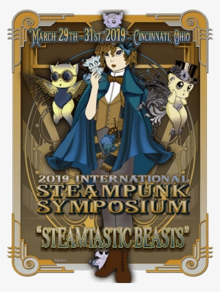 Steampunk Symposium - Cartoon