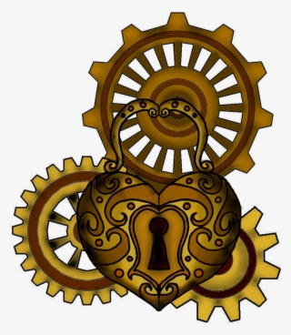 800 X 980 5 - Steampunk Tattoo Png