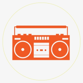 Boombox - Vector Graphics
