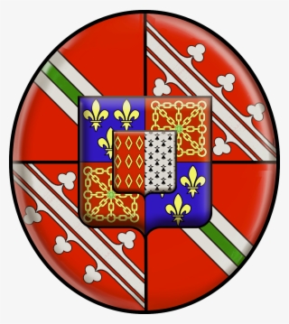 Armes Du Cardinal Louis René Édouard De Rohan - Circle