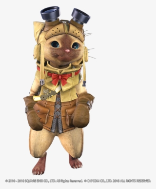 New Minions Poogie And Palico - Final Fantasy Xiv