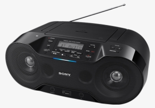 Zsrs70btb Sony Bluetooth/dab/fm/cd Boombox - Sony Zs Rs70bt