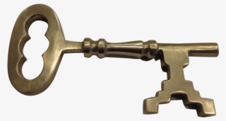 800 X 800 3 - Steampunk Key Png