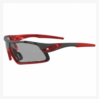 Tifosi Davos Race Red/smoke Fototec Sunglasses - Tifosi Veloce