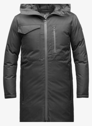 Kane Mens Utility Parka - Nobis Kane Utility Parka-black-m