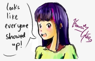 Twilight Sparkle Sketch