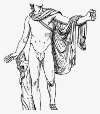 Statue Clipart Greek Statue - Ares Greek God Png