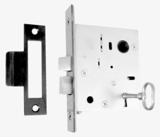 Enlarge Image - Mortise Deadbolt Key