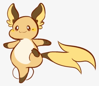 Raichu - Cartoon