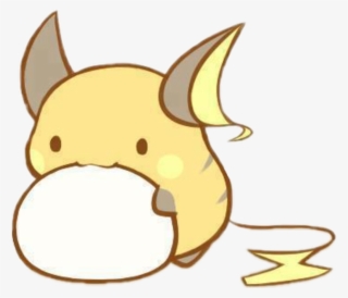 Pokemon Sticker - Kawaii Raichu