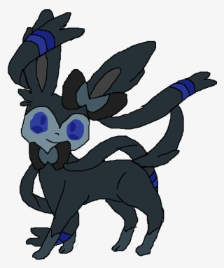 Shadow Sylveon - Cartoon