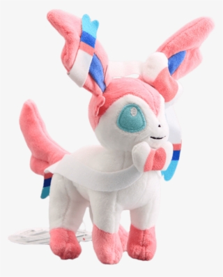 Pokemon 8 Inch Sylveon Plush - Eevee