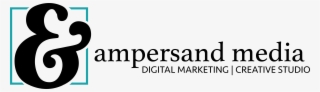 Ampersand Media Logo - Monochrome