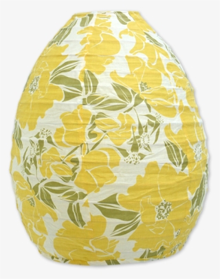 Rose Yellow Beehive Lampshade - Vase