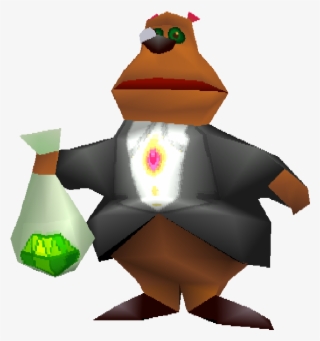 Moneybags - Cartoon